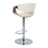 Banqueta para Cozinha Giratória Base Disco com Apoio Nicole - 5