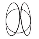 Ver imagem 7 de Suporte Argola G para Kokedama (20x20x20) Preto Jc Jardim