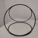 Ver imagem 3 de Suporte Argola G para Kokedama (20x20x20) Preto Jc Jardim