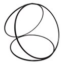 Ver imagem 5 de Suporte Argola G para Kokedama (20x20x20) Preto Jc Jardim