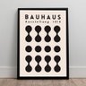 Quadro Decoração Escritorio Minimalista Coleção Bauhaus 15 - 3