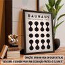 Quadro Decoração Escritorio Minimalista Coleção Bauhaus 15 - 2