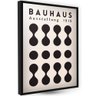 Quadro Decoração Escritorio Minimalista Coleção Bauhaus 15 - 1