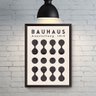 Quadro Decoração Escritorio Minimalista Coleção Bauhaus 15 - 6