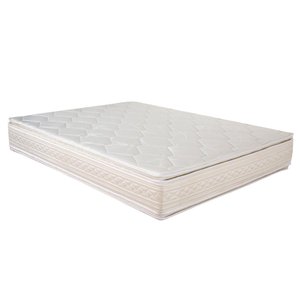 Colchão Casal Orthocrin Espuma D45 Royal Saúde Plus Pillowtop - 138x188x24
