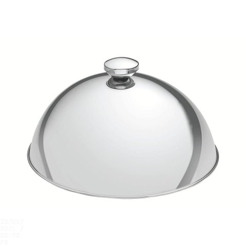 Cloche Tramontina Service em Aço Inox 24,5 Cm Tramontina