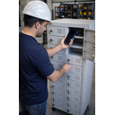 Ver imagem 5 de Armário para Celular 20 Portas com Chave em Aço Steelon Móveis