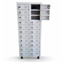 Ver imagem 1 de Armário para Celular 20 Portas com Chave em Aço Steelon Móveis