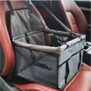 Ver imagem 3 de Assento Cadeirinha Carro Cachorro Cães Gatos (cinza)