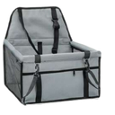 Ver imagem 1 de Assento Cadeirinha Carro Cachorro Cães Gatos (cinza)