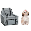 Ver imagem 2 de Assento Cadeirinha Carro Cachorro Cães Gatos (cinza)