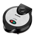 Ver imagem 2 de Máquina de Waffle Mondial Pratic 1200w Preto Inox Gw-01 220v