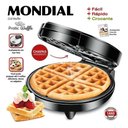 Ver imagem 5 de Máquina de Waffle Mondial Pratic 1200w Preto Inox Gw-01 220v
