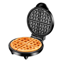 Máquina de Waffle Mondial Pratic 1200w Preto Inox Gw-01 220v - 3