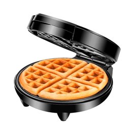 Máquina de Waffle Mondial Pratic 1200w Preto Inox Gw-01 220v - 4
