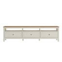 Ver imagem 2 de Rack para TV até 75 Polegadas MDF 210cm Pés em Madeira Maciça Tampo Ananda CabeCasa MadeiraOriginals
