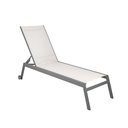 Ver imagem 2 de Espreguiçadeira Chaise Itaguá Bege/Amendoa