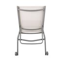 Ver imagem 6 de Espreguiçadeira Chaise Itaguá Bege/Amendoa