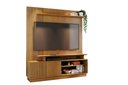 Ver imagem 3 de Home Theater Ares para Tv de até 75 Polegadas - Cumaru - Madetec