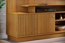 Ver imagem 5 de Home Theater Ares para Tv de até 75 Polegadas - Cumaru - Madetec
