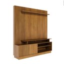 Ver imagem 2 de Home Theater Ares para Tv de até 75 Polegadas - Cumaru - Madetec