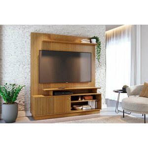 Home Theater Ares para Tv de até 75 Polegadas - Cumaru - Madetec