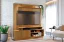 Ver imagem 1 de Home Theater Ares para Tv de até 75 Polegadas - Cumaru - Madetec