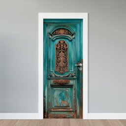 Adesivo de Porta - Porta Velha 1 - 1
