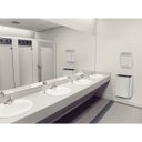 Ver imagem 2 de Lixeira Tramontina Wall 30 Litros em Aço Inox para Fixação na Parede