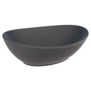 Ver imagem 2 de Cuba Para Banheiro Louça Oval 41x32 Bali Cozimax Preto