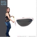 Ver imagem 5 de Cuba Para Banheiro Louça Oval 41x32 Bali Cozimax Preto