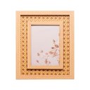 Ver imagem 2 de Porta Retrato Lyor de Mdf com Trelica 15cm X 20cm 220104