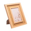 Ver imagem 1 de Porta Retrato Lyor de Mdf com Trelica 15cm X 20cm 220104