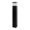 Ver imagem 4 de Poste Luminária Jardim 50cm Em Alumínio Preto + Led 12w Br. Quente St222