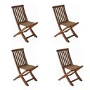 Ver imagem 1 de Kit 4 Cadeiras Dobráveis Cas Abao 