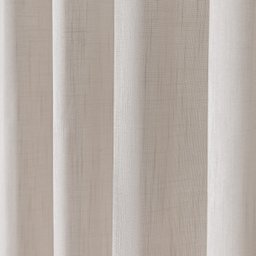 Cortina Luxo Blecaute com Voil Gaze Linho 2,70m X 2,30m Blackout para Sala Quarto Porta Balão Bege - 5
