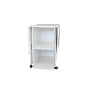 Ver imagem 2 de Mesa Dobrável para Corte de Tecidos - Cor Branco - Cód. 704