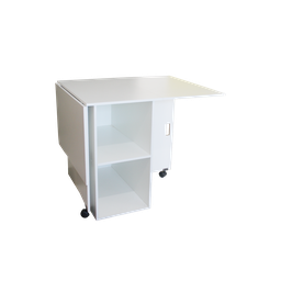 Mesa Dobrável para Corte de Tecidos - Cor Branco - Cód. 704 - 4