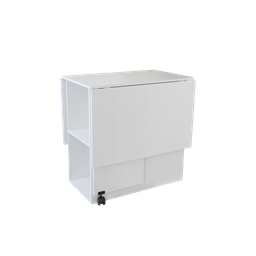 Mesa Dobrável para Corte de Tecidos - Cor Branco - Cód. 704 - 5