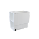 Ver imagem 5 de Mesa Dobrável para Corte de Tecidos - Cor Branco - Cód. 704