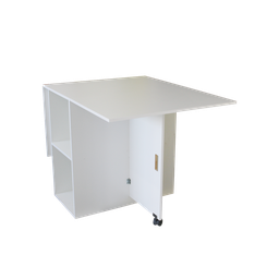 Mesa Dobrável para Corte de Tecidos - Cor Branco - Cód. 704 - 6