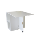 Ver imagem 6 de Mesa Dobrável para Corte de Tecidos - Cor Branco - Cód. 704