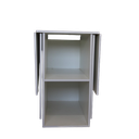 Ver imagem 7 de Mesa Dobrável para Corte de Tecidos - Cor Branco - Cód. 704