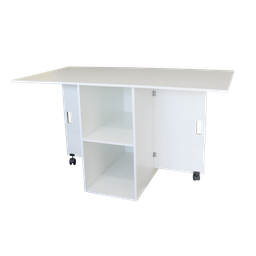Mesa Dobrável para Corte de Tecidos - Cor Branco - Cód. 704 - 1