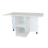 Mesa Dobrável para Corte de Tecidos - Cor Branco - Cód. 704 - 1
