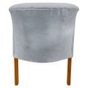 Ver mais imagens de Poltrona Decorativa para Sala You Bouclé Premium Braça Amadeirada