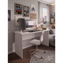 Ver imagem 5 de Mesa de Computador Retangular Diretor Moderno MDP 150cm Branco Móveis Ilan