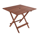 Ver imagem 2 de Mesa Dobrável Cas Abao Marrom/Madeira
