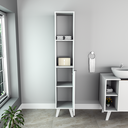 Ver imagem 2 de Armário Multiuso 1 Porta 4 Prateleiras Slim Appunto