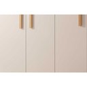 Ver imagem 4 de Guarda Roupa Solteiro 4 Portas e 2 Gavetas Espanha Naturale - Rufato